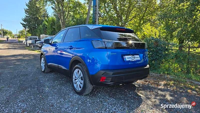 Niebieski Używany 2021 Peugeot 3008 SUV | 69 999 zł (Uczciwa cena) - Obraz 1/4