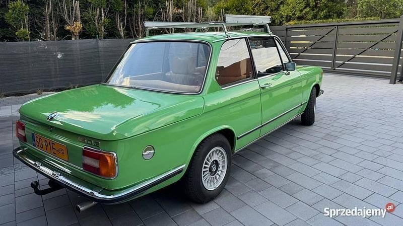Używany 1975 BMW 1502 Sedan/Limuzyna | 54 000 zł - Obraz 1/4