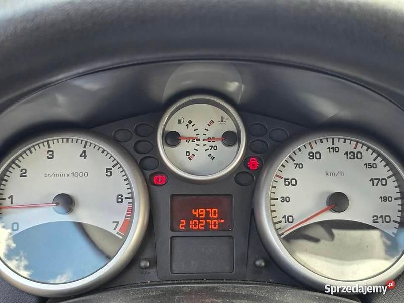 Grafitowy Używany 2007 Peugeot 207 Hatchback | 6000 zł (Super Cena) - Obraz 1/4