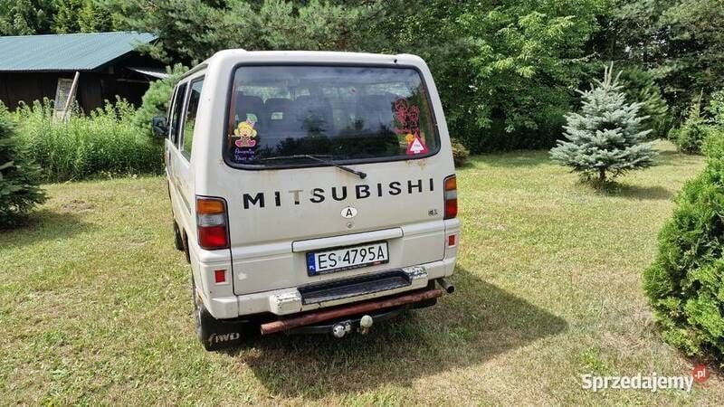 Używany 1993 Mitsubishi L300 | 24 500 zł - Obraz 1/4