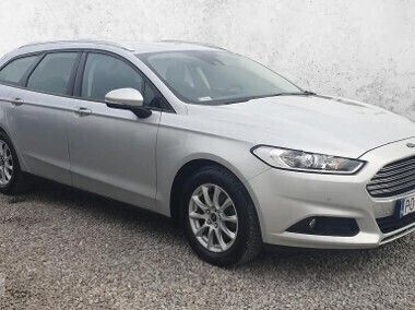 Srebrny Używany 2019 Ford Mondeo Trend Sedan/Limuzyna | 69 900 zł (Dość drogi) - Obraz 1/4