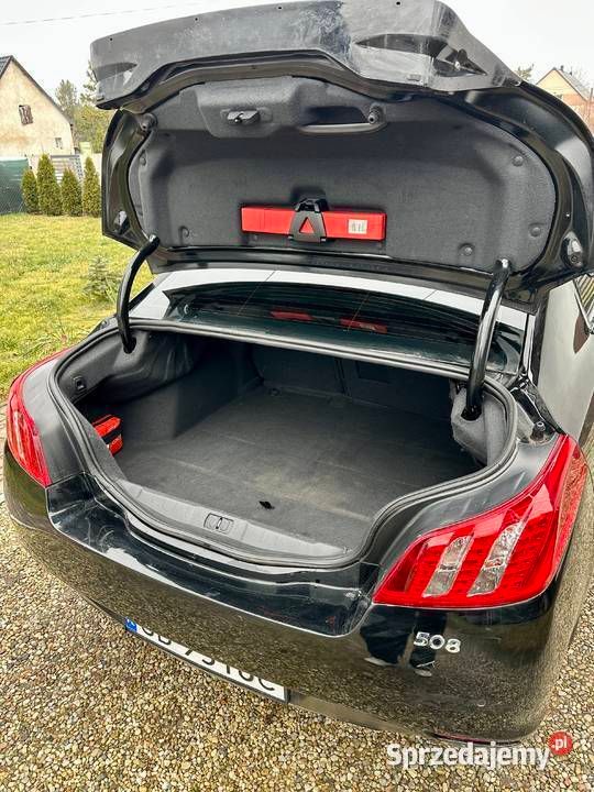 Używany Peugeot 508 2013 Czarny Sedan/Limuzyna