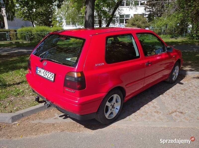 Używany 1997 VW Golf III | 4900 zł - Obraz 1/4