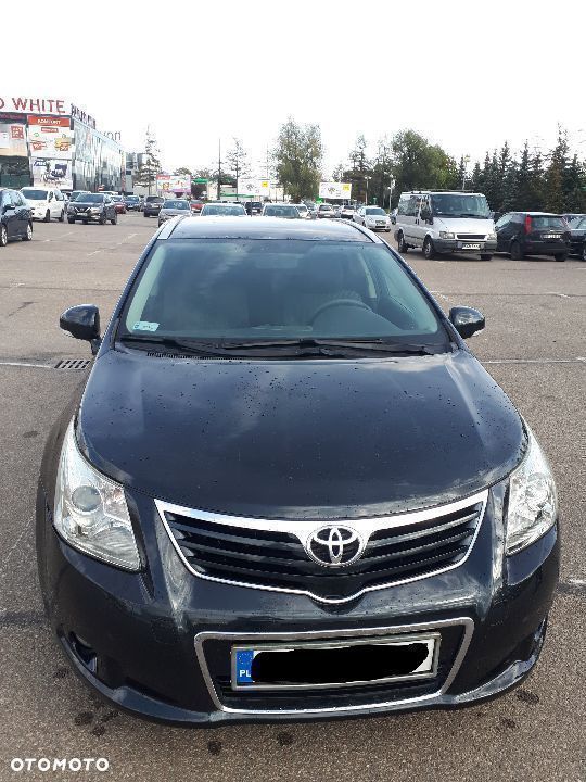 Sprzedany Toyota Avensis III, używany 2011, km 95 000 w