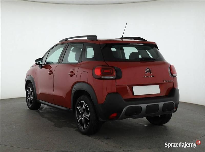 Używany Citroën C3 Aircross PureTech 110 KM (80 kW) 2019 Czerwony SUV
