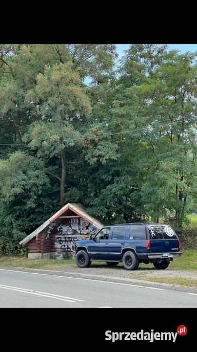 Używany 1999 Chevrolet Tahoe SUV | 32 000 zł - Obraz 1/4