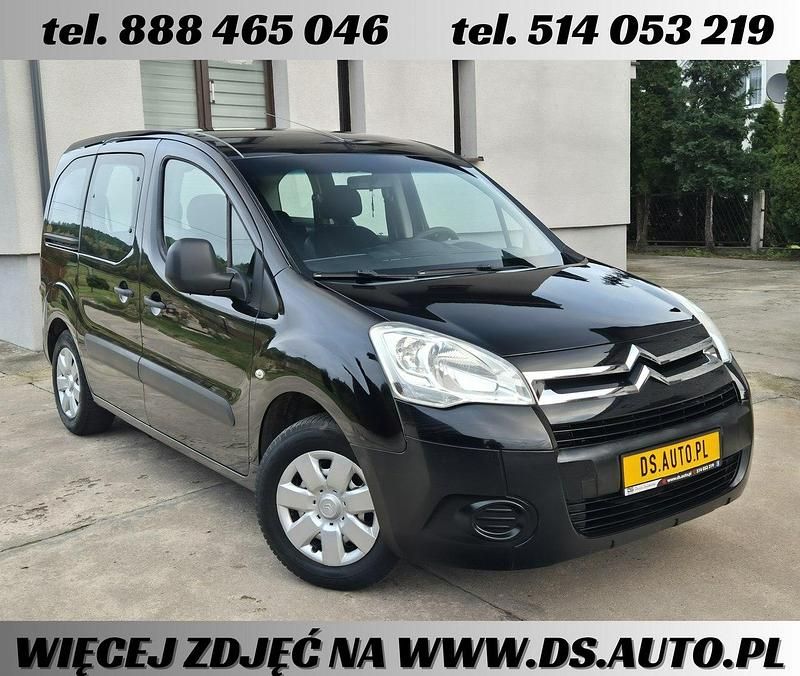 Używany Citroën Berlingo 90 KM (66 kW) 2009 Czarny Minivan