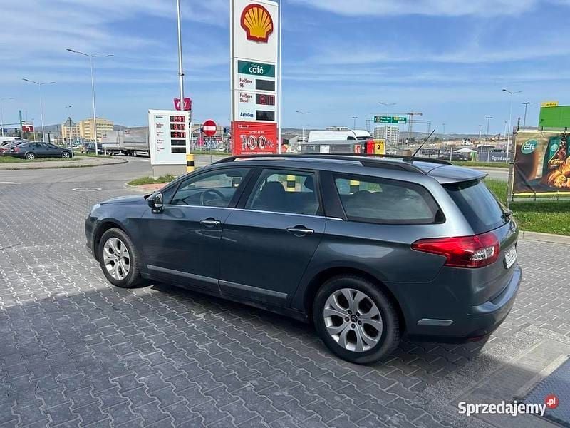 Używany Citroën C5 Attraction 114 KM (83 kW) 2013 Szary Kombi