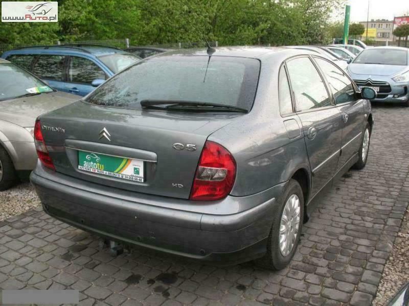 Używany Citroën C5 110 KM (80 kW) 2002 Inny (metalik) Sedan/Limuzyna