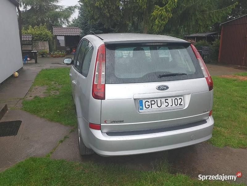 Używany Ford C-MAX 115 KM (84 kW) 2008 Srebrny Minivan