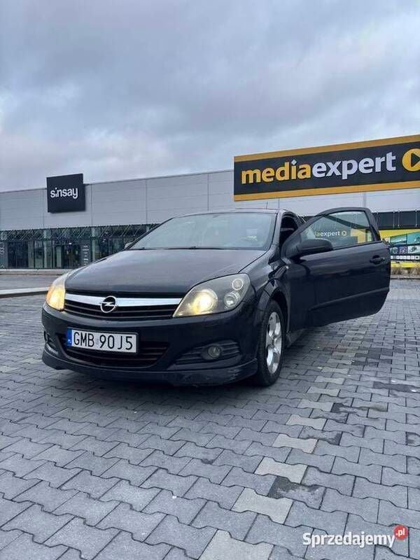 Używany Opel Astra GTC 2006 Czarny