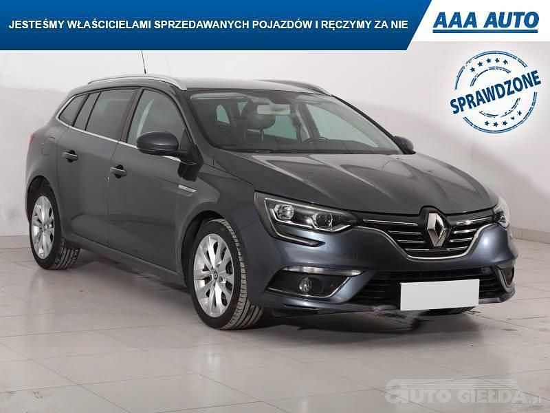 Używany Renault Mégane III 2016 Szary