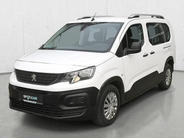 Biały Używany 2020 Peugeot Rifter Active Minivan | 51 900 zł (Uczciwa cena) - Obraz 1/4