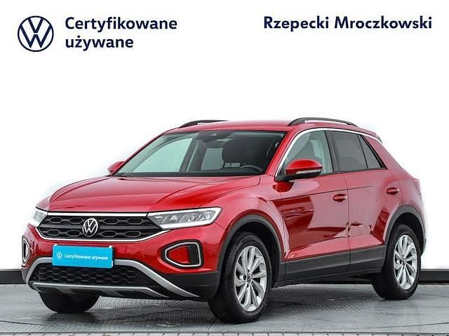 Używany 2022 VW T-Roc SUV | 93 300 zł (Uczciwa cena) - Obraz 1/4