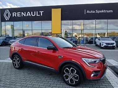 Czerwony Używany 2023 Renault Arkana Techno SUV | 95 850 zł - Obraz 1/4