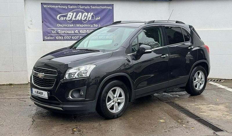 Używany Chevrolet Trax 130 KM (95 kW) 2014 Czarny (metalik) SUV