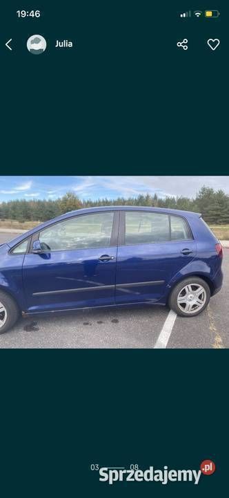 Używany VW Golf Plus Cross 2005 Minivan