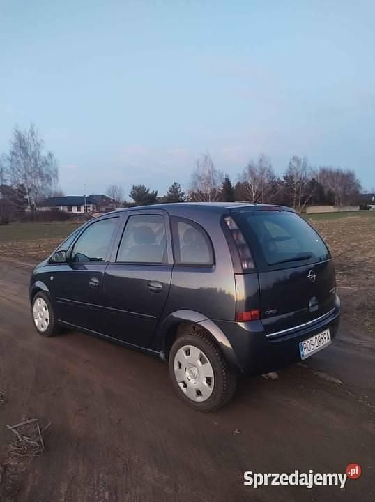 Używany Opel Meriva 2009 Minivan