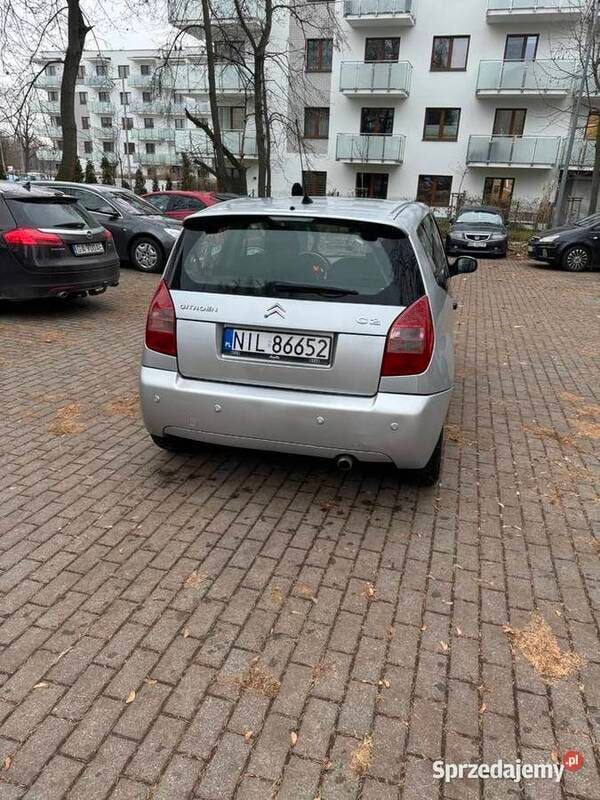 Używany Citroën C2 2004 Hatchback