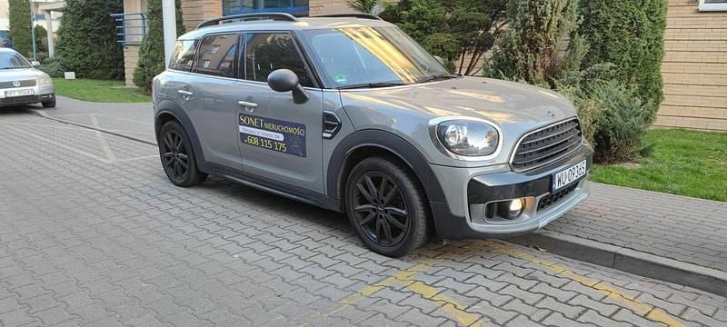 Szary Używany 2019 Mini Countryman SUV | 45 900 zł (Super Cena) - Obraz 1/4