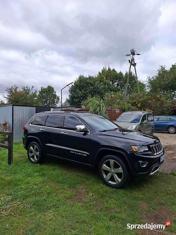 Używany 2015 Jeep Grand Cherokee Limited SUV | 78 900 zł (Dość drogi) - Obraz 1/4