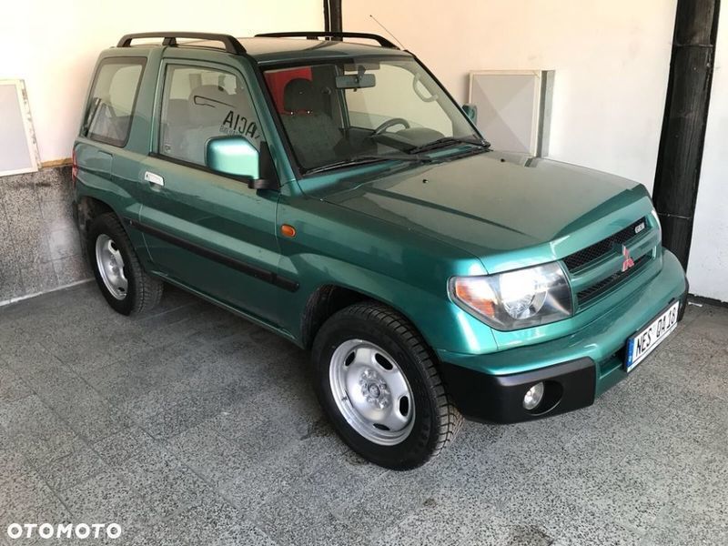 Sprzedany Mitsubishi Pajero Pinin, używany 2001, km 107