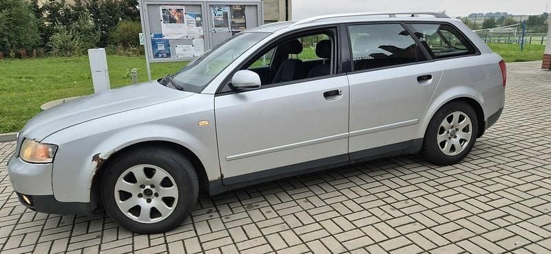 Srebrny Używany 2003 Audi A4 Kombi | 3250 zł (Super Cena) - Obraz 1/4