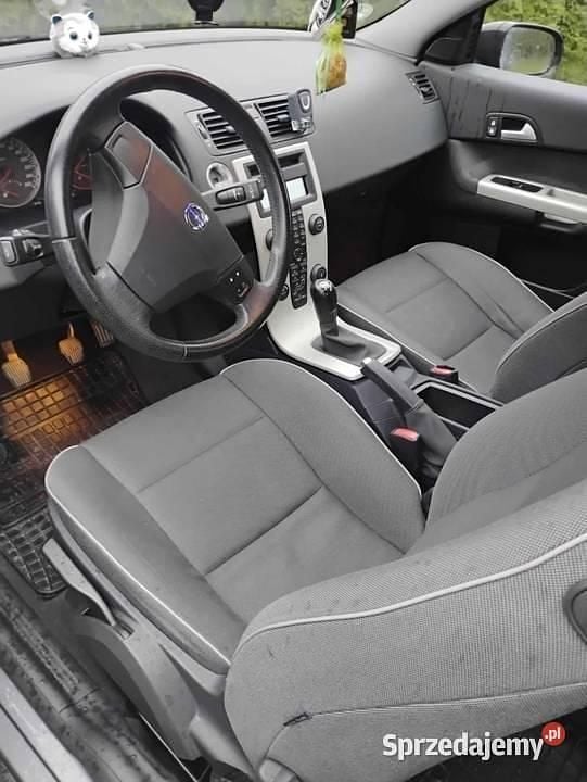 Szary Używany 2007 Volvo C30 Hatchback | 11 900 zł (Dość drogi) - Obraz 1/4