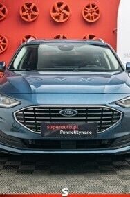 Używany Ford Focus Titanium X 115 KM (84 kW) 2024 Niebieski Kombi