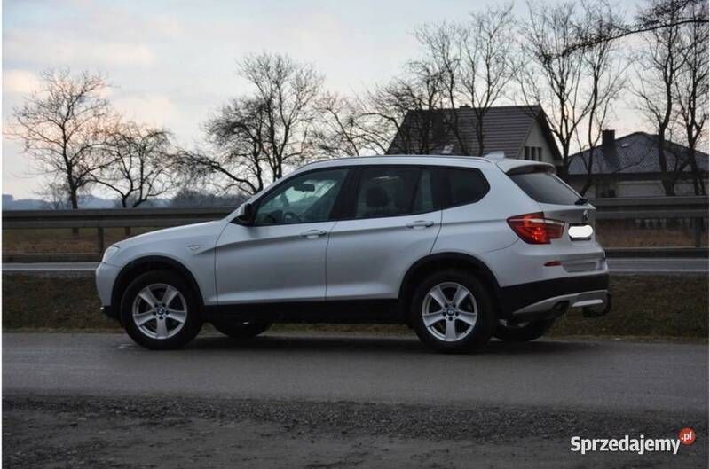 Używany 2013 BMW X3 Comfort Edition SUV | 48 500 zł (Super Cena) - Obraz 1/4