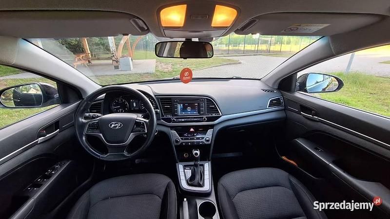 Czarny Używany 2016 Hyundai Elantra Sedan/Limuzyna | 47 900 zł (Uczciwa cena) - Obraz 1/4