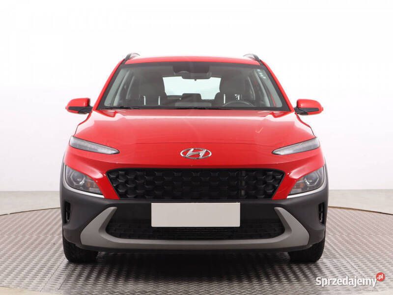 Czerwony Używany 2023 Hyundai Kona SUV | 73 999 zł (Super Cena) - Obraz 1/4