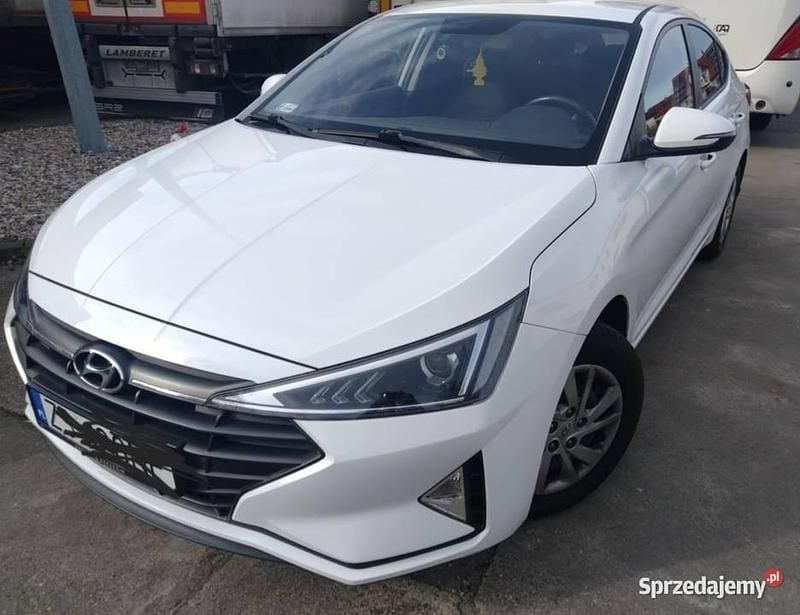 Używany 2019 Hyundai Elantra | 60 000 zł (Dość drogi) - Obraz 1/4