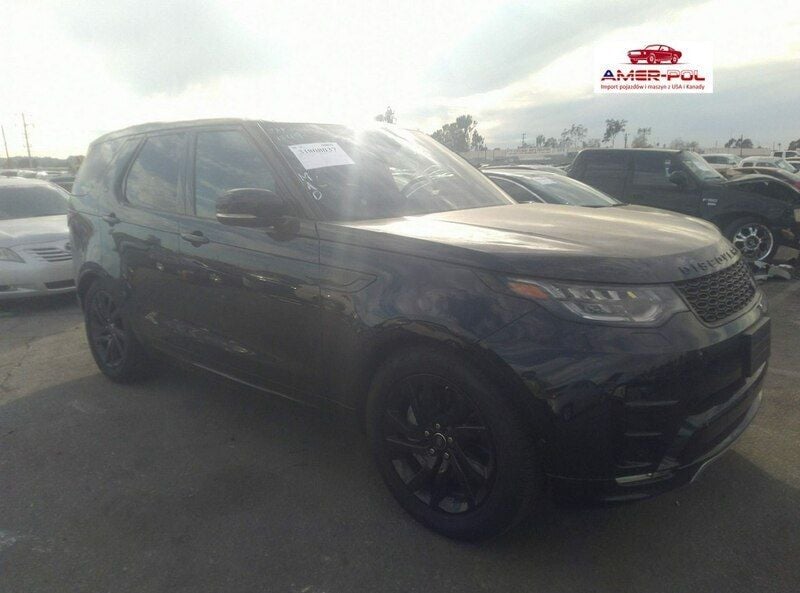Niebieski ciemny Używany 2020 Land Rover Discovery 5 SUV | 190 000 zł - Obraz 1/4