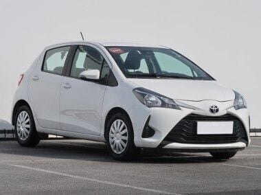 Biały Używany 2017 Toyota Yaris Hatchback | 29 999 zł (Dobra cena) - Obraz 1/4