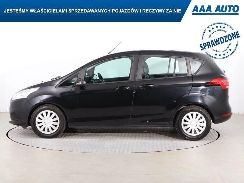 Używany Ford B-MAX 2013 Czarny Minivan