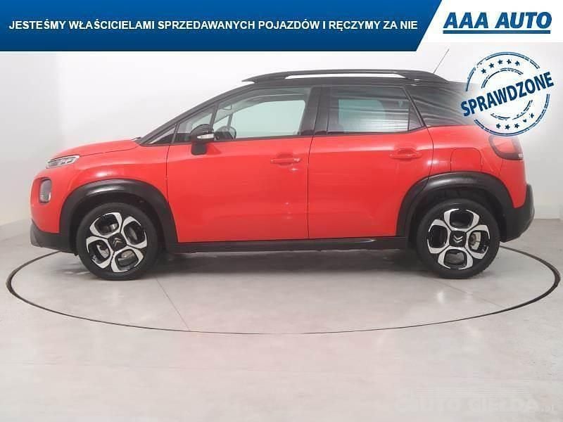 Używany Citroën C3 Aircross 2019 Czerwony SUV