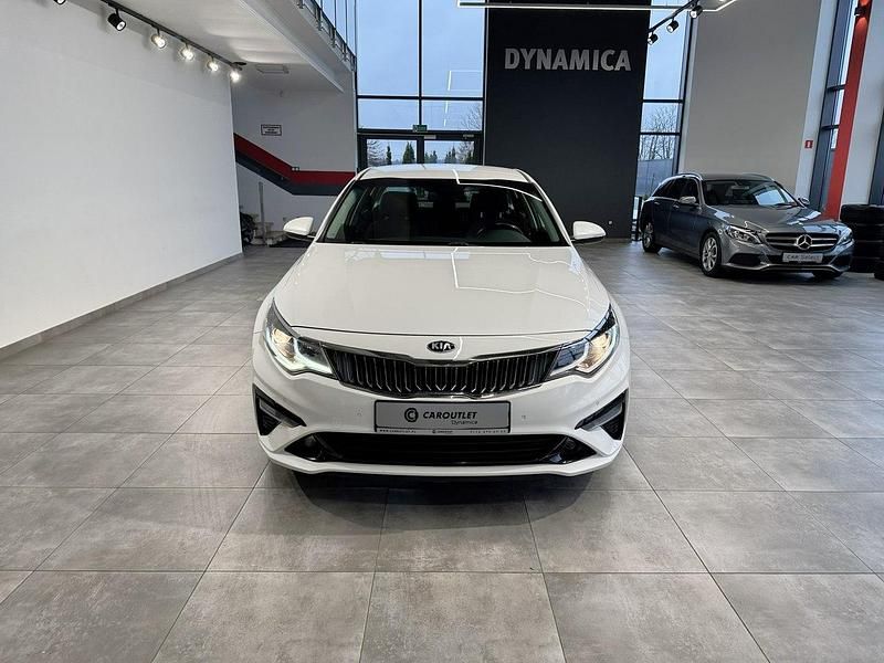 Biały Używany 2019 Kia Optima Sedan/Limuzyna | 74 900 zł (Dość drogi) - Obraz 1/2