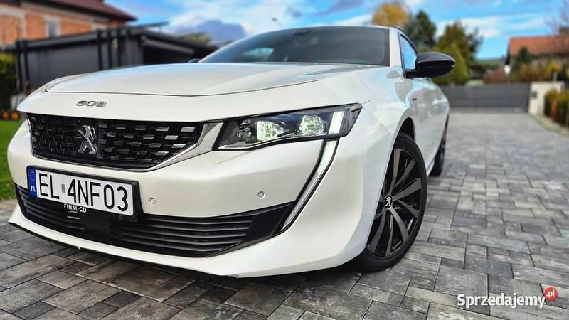 Używany 2020 Peugeot 508 GT-line Kombi | 85 900 zł - Obraz 1/4