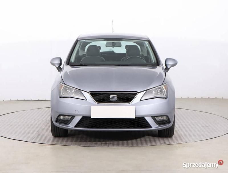 Niebieski Używany 2016 Seat Ibiza Hatchback | 22 499 zł (Dobra cena) - Obraz 1/4