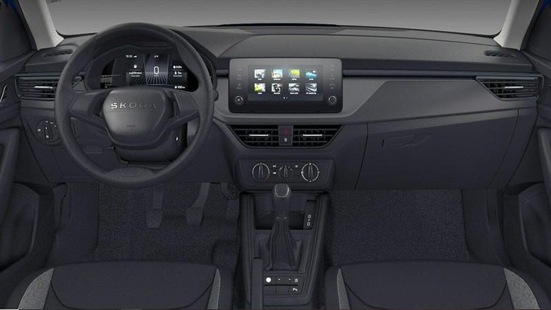 Nowe Skoda Kamiq 115 KM (84 kW) 2025 Niebieski SUV