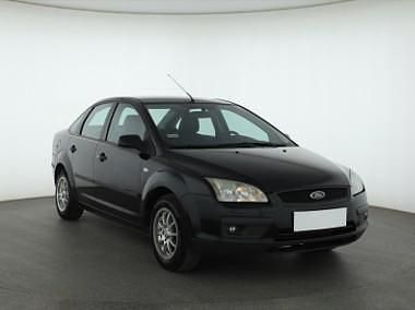 Używany Ford Focus 116 KM (85 kW) 2007 Czarny Sedan/Limuzyna