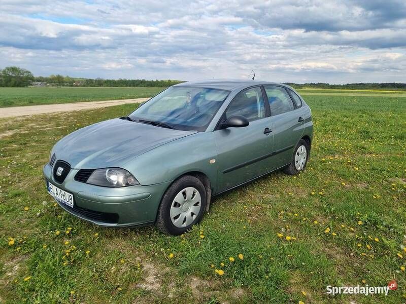 Używany 2004 Seat Ibiza | 6000 zł (Dość drogi) - Obraz 1/4