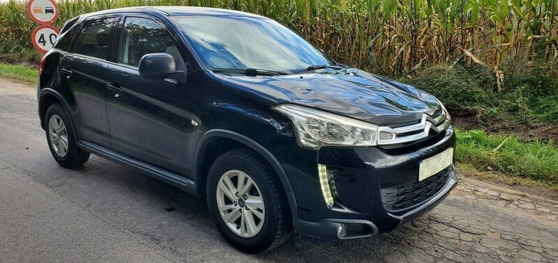 Czarny Używany 2012 Citroën C4 Aircross SUV | 16 999 zł - Obraz 1/4