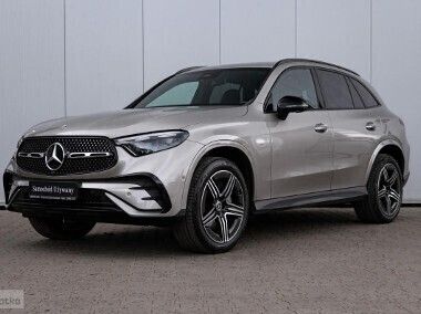 Złoty Używany 2023 Mercedes GLC220 AMG line SUV | 309 900 zł - Obraz 1/4