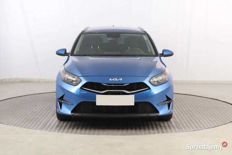 Niebieski Używany 2021 Kia Ceed Kombi | 66 999 zł (Drogi) - Obraz 1/4
