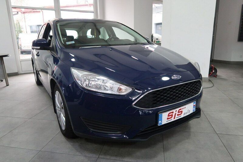 Niebieski (metalik) Używany 2014 Ford Focus Sedan/Limuzyna | 27 900 zł (Uczciwa cena) - Obraz 1/4