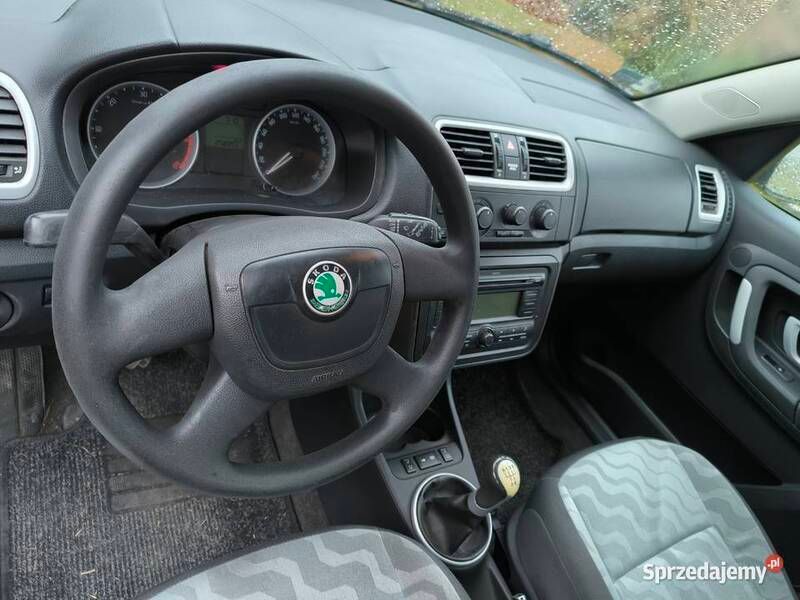 Używany Skoda Roomster 2009 Minivan