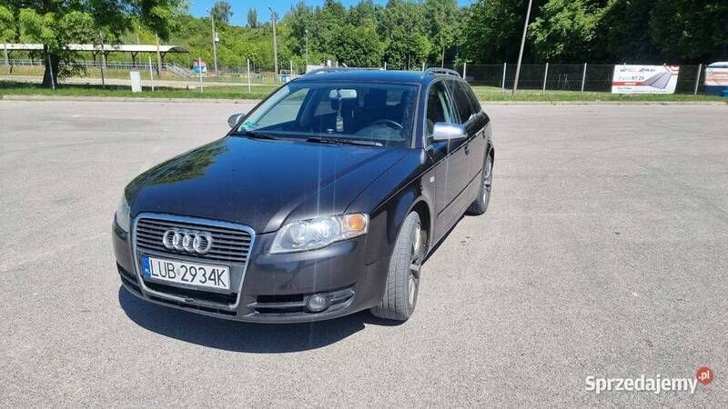 Używany 2007 Audi A4 Sedan/Limuzyna | 16 900 zł (Uczciwa cena) - Obraz 1/4