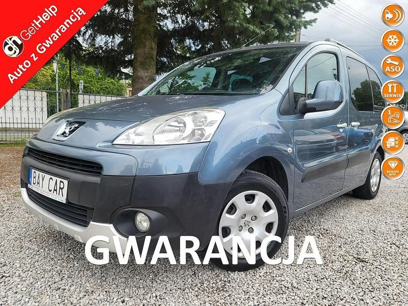 Grafitowy (metalik) Używany 2010 Peugeot Partner Minivan | 24 900 zł (Dość drogi) - Obraz 1/4